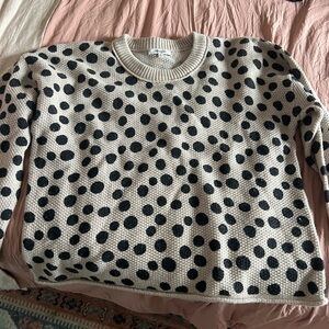Madewell sweater size large only worn once